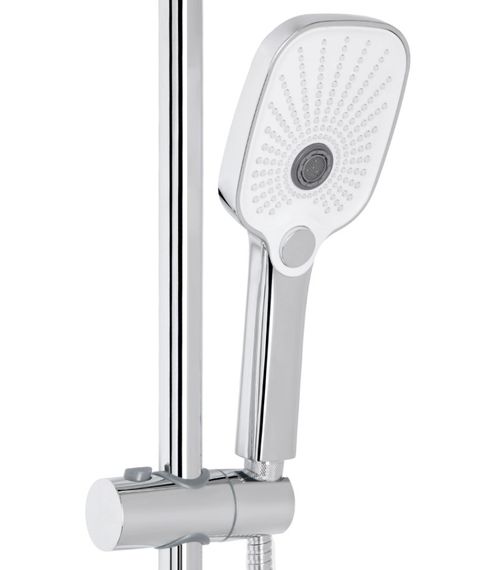 Душова система універсальна Qtap Tern Chrome з виливом QTTER111CRM47591 | Зображення 4