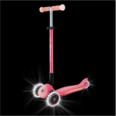 Самокат Globber Elite колеса з підсвіткою Рожевий (839-110) | Зображення 2
