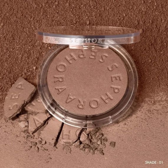 Контур Sephora Contour Powder - 01 Fair to Light (3.5 g) | Зображення 3