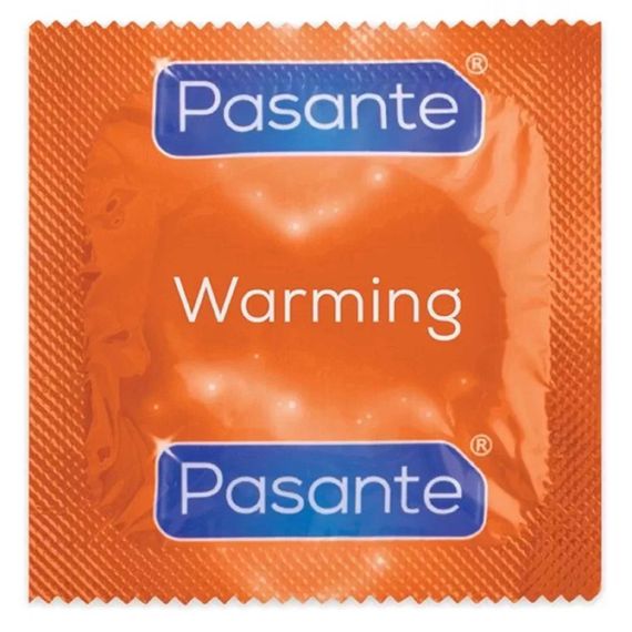 Презервативи Pasante Warming Condoms Bulk Packs 144 pcs | Зображення 2