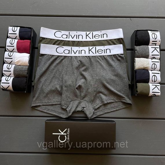 Чоловічі труси Calvin Klein Steel Modal, чоловічі труси Кельвін Кляйн, труси на Літо Модал, літні чоловічі трусики | Зображення 2