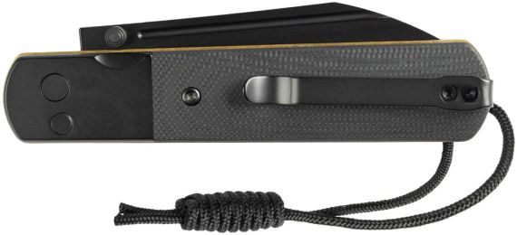 Ніж Artisan Holm AR-RPM9 Black PVD Steel+Black G10 Inlay Gold | Зображення 3