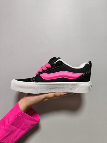 Кросівки Vans Knu Skool Black Pink весна / літо / осінь R174 39 25 см | Зображення 6