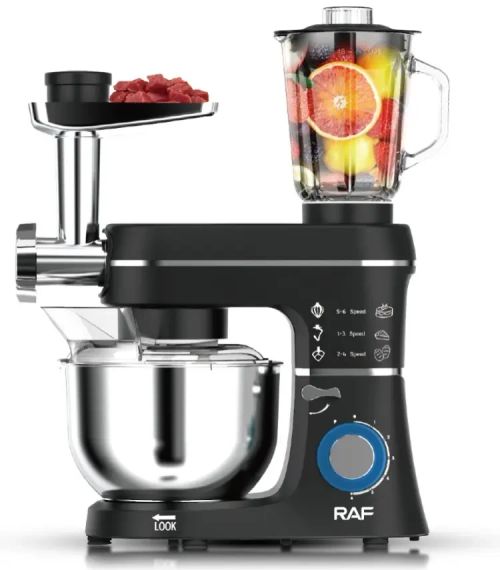 Кухонный комбайн 5в1 Domotec R.6676B | Зображення 2