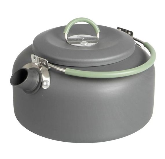 Набір посуду Bo-Camp Explorer XL 4 Pieces Hard Anodized Grey/Green (2200249) (DAS302116) | Зображення 5