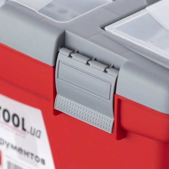 Ящик для інструментів 13" 335*185*130 мм INTERTOOL BX-0413 | Зображення 4