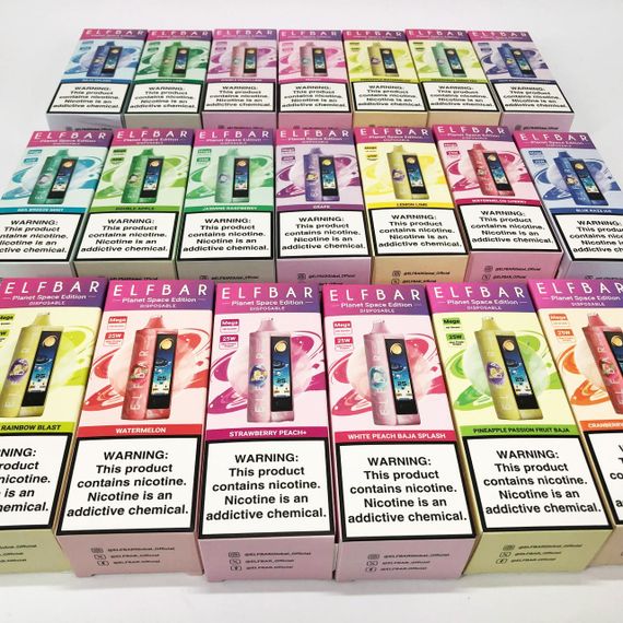 ELF BAR Planet 25000. Білий Персик Баха (White Peach Baja Splash) | Зображення 9