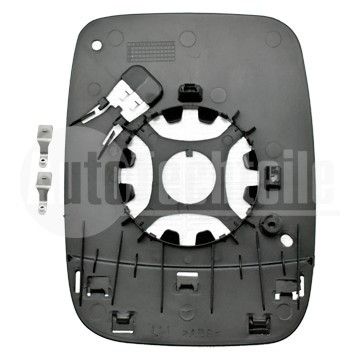 Вставка зеркала с подогревом левая Renault Trafic 14 -/ Opel Vivaro 14-19/ Fiat Talento 16-, AutoTechteile, 503 0087, 2834G03