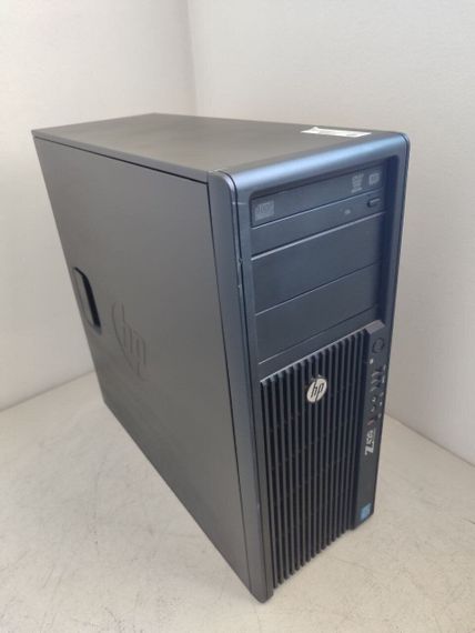 Робоча станція HP Z420 Workstation Tower / Intel Xeon E5-2658 V2 (10 (20) ядер по 2.4 - 3.0 GHz) / 32 GB DDR3 / 480 GB SSD / nVidia Quadro M2000, 4 GB GDDR5, 128-bit / DVD-ROМ б/в + Подарунок Розумна інтерактивна зубна щітка Colgate Connect M1 / Bluetooth | Зображення 2