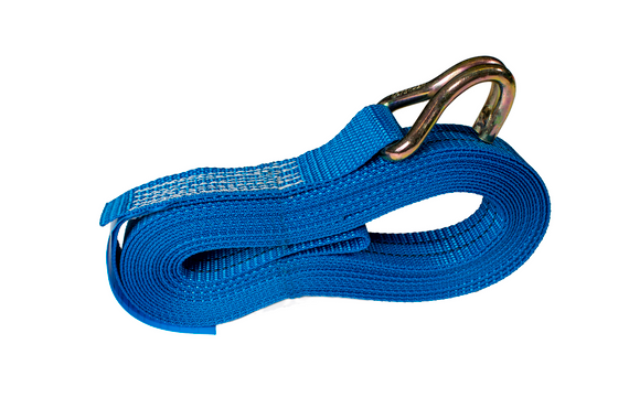 Стяжной ремень  1.5т 6 метров ремень для стяжки грузов | Зображення 7