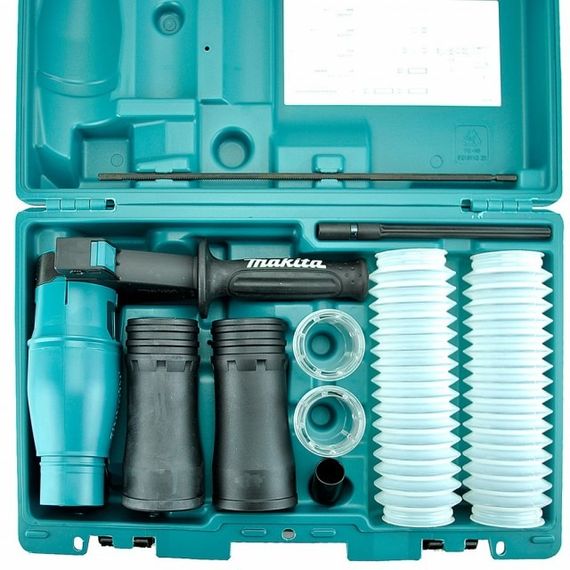 Система пылеотвода для перфоратора Makita HR4001C, HR4002, HR4010C, HR4011C, HR4501C, HR4510C, HR4511C (195866-2) | Зображення 2