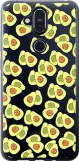 Чохол для Nokia 8.1 з силікону FCh_056443