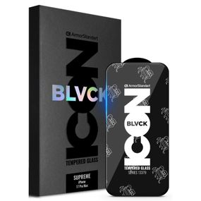 Стекло защитное Armorstandart Supreme Black Icon Apple iPhone 17 Pro Max (ARM86401)