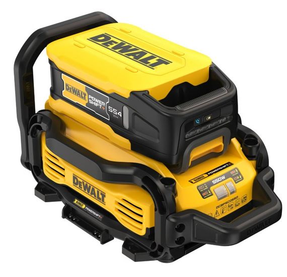 Зарядний пристрій DeWALT POWERSHIFT DCBPSC0550 | Зображення 1