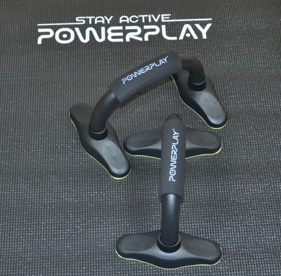 Упори для віджимань Паверплей 4314 Push Up Stand (Прямі) | Зображення 5