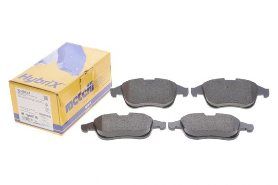 Колодки гальмівні передні Renault Laguna III 08-15 Latitude 11- 22-0803-1 | Зображення 1