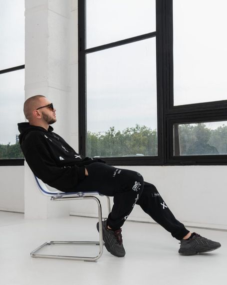 Костюм худі+штани дтф | Зображення 2