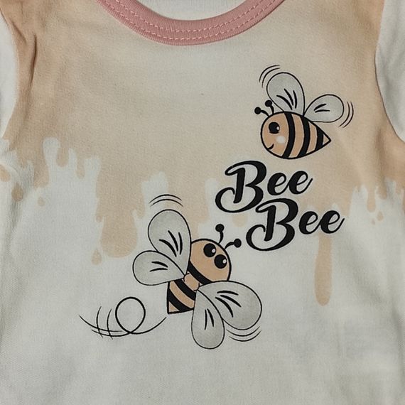 Бодик Пчелки 86 см молочный (19872-86) | Зображення 4