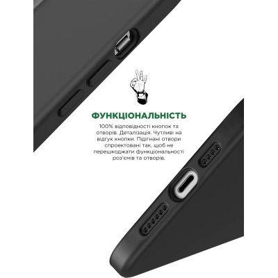 Чехол для мобильного телефона Armorstandart ICON2 Case Apple iPhone 11 Black (ARM60552) | Зображення 5