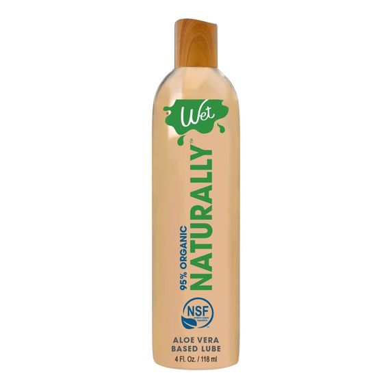Лубрикант органічний на основі алоє WET NATURALLY, 118 мл sexstyle