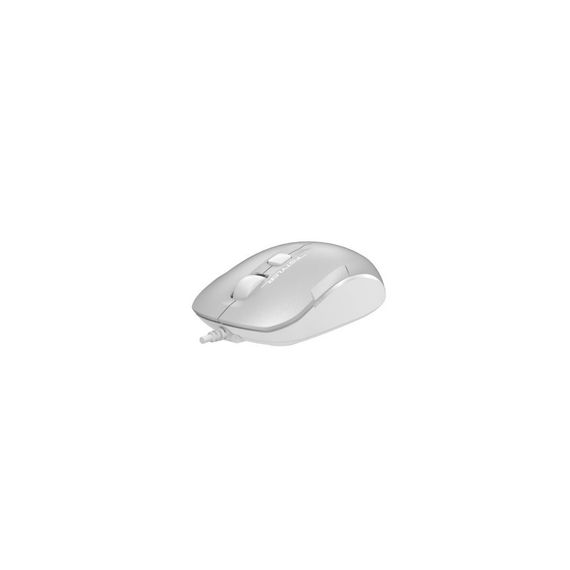 Мишка A4Tech FM26S USB Icy White (4711421993562) | Зображення 1