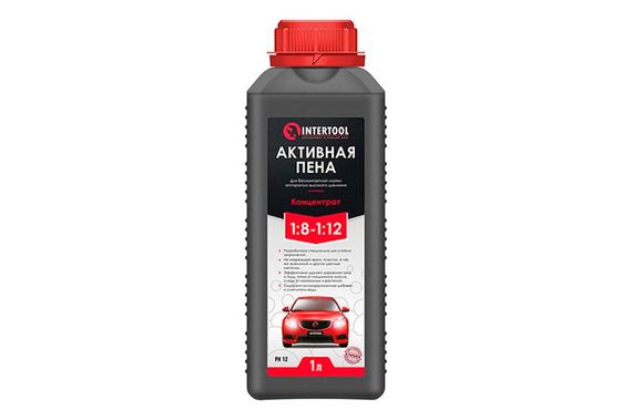 Пена активная Intertool - 1л x 1:8-1:12 концентрат