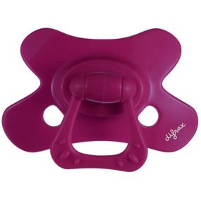 Пустышка Difrax Natural Uni, 20+ мес (UN803 Wildberry)