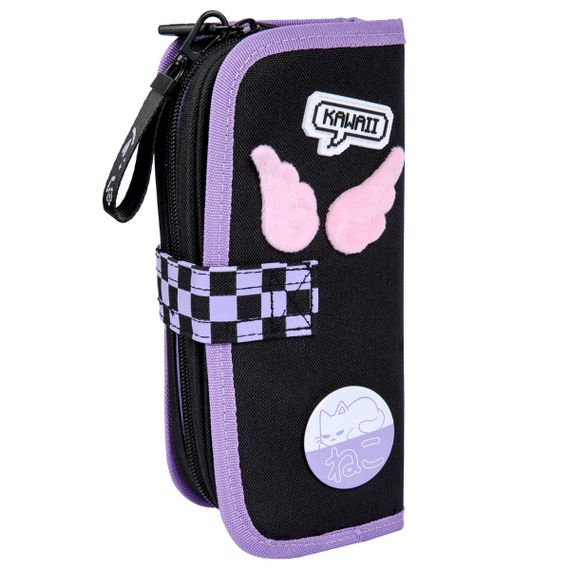 Пенал м'який YES PH-37 Kawaii 533799 6х9.5х22 см | Зображення 1
