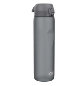 Пляшка для води ION8 1000 мл (ЕКО пляшка) BPA Free Grey (I8RF1000GRY)