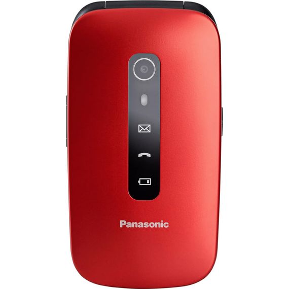 Мобільний телефон Panasonic KX-TU550 Red (KX-TU550EXR) | Зображення 3