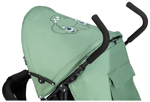 Коляска FreeON Simple Black-Green | Зображення 5