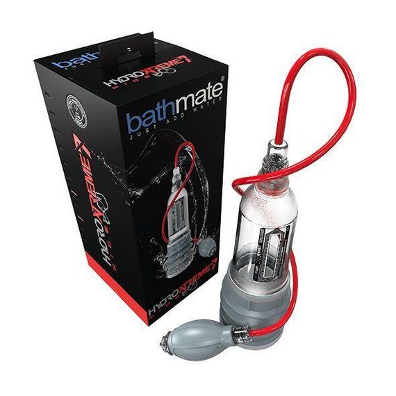 Гідропомпа Bathmate HydroXtreme 7 Wide Boy для члена довжиною від 12,5 до 18 см, діаметр до 5,5 см | Зображення 4