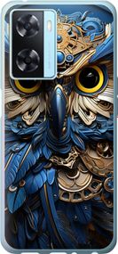 Чехол на Oppo A57s Сова v2 "5649u-2931-17620"