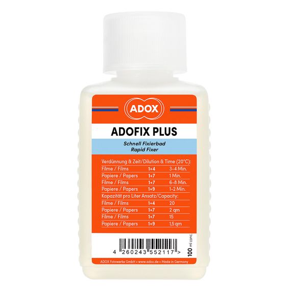 Фиксаж ADOX ADOFIX Plus 100 ml Concentrate