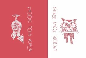 Блокнот 4Profi "Two in One" red 64 листа формат А6 905195