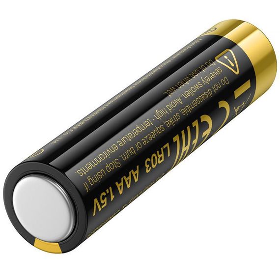 Батарейки Hoco JA2 AAA (LR03) Alkaline упаковка 10 шт Black | Зображення 2