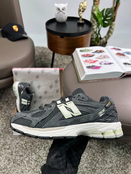 Чоловічі кросівки New 1906R New Grey White , В'єтнам 42 26.5 | Зображення 4