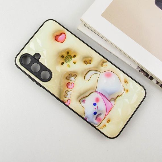 TPU+PC чохол Prisma Fluffie для Samsung Galaxy A25 5G Luck | Зображення 2