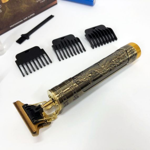 Многофункциональный триммер для стрижки волос и тела, Машинка для стрижки посеченных волос AN-74 | Зображення 7