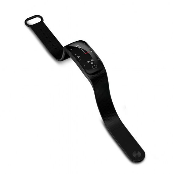 Фитнес браслет Smart Watch M5 Band Classic Black смарт часы-трекер. JO-154 Цвет: черный | Зображення 3