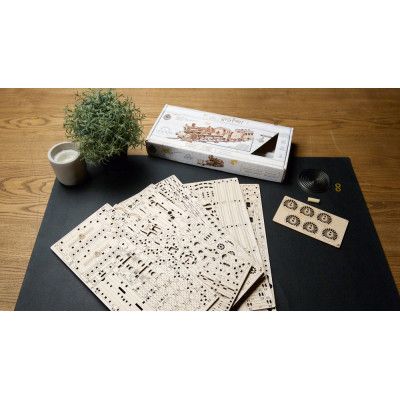 Конструктор Ugears Гоґвортс Експрес (6337400) | Зображення 6