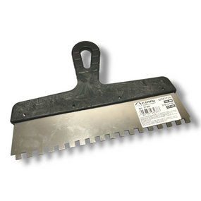 Шпатель 300мм зубчатий 8х8 ммСТАЛЬ (арт.37165)