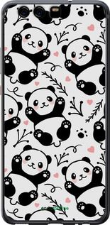 Чохол на Huawei P10 Панди "4318u-780-2448"