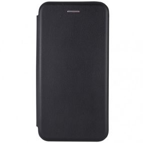 Шкіряний чохол (книжка) Classy для Xiaomi Redmi 7 Слот для візитки, Чорний