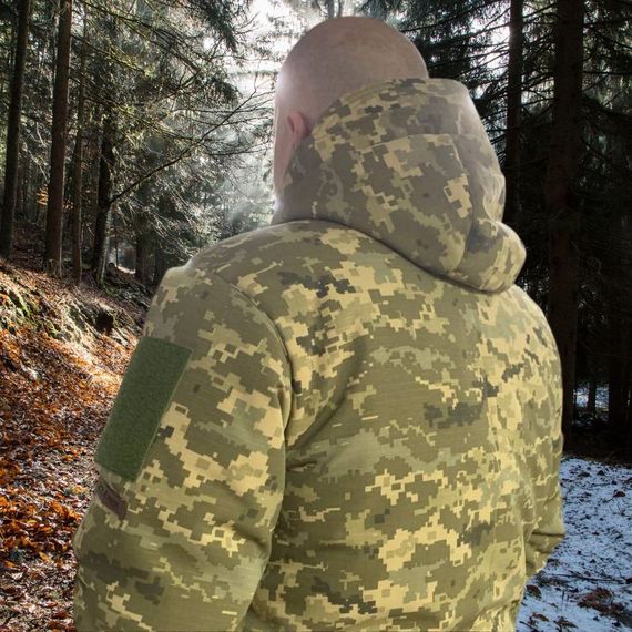 Бушлат рип-стоп пиксель Tactic 4Profi разм. XXL | Зображення 2