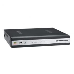 Видеорегистратор-IP Partizan NVD-811 POE 2.0 Cloud 8.0MP (4K) для 10 камер