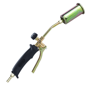 Пальник газовий короткий з клапаном d 40мм 410мм SIGMA