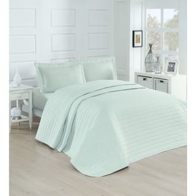 Покривало Eponj Home 9773 Туреччина 220*240 см  Бавовна Ментоловий