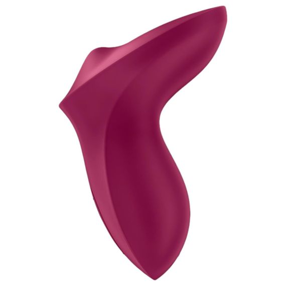 Вибратор для клитора с жемчужной стимуляцией Satisfyer Exciterrr Berry, 2 независимых мотора sexstyle | Зображення 3