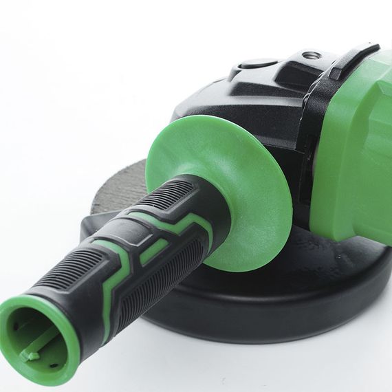 Углошлифовальная машина (болгарка) APRO 20В, 125мм, 4А, 20AG, 1 АКБ, ЗУ, кейс | Зображення 5